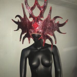 Red Fantasy Hair Wig